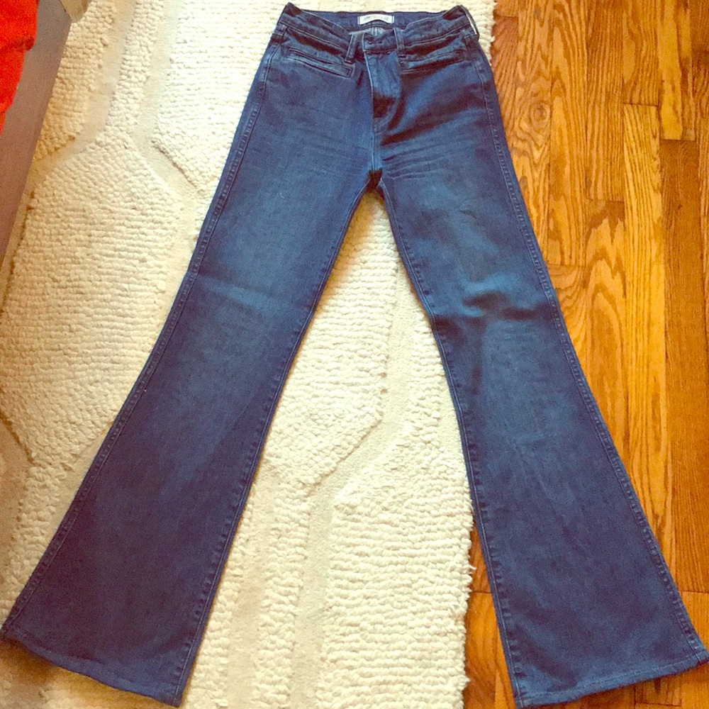 Madewell flea market flare jeans